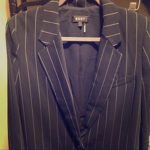 DKNY oversized suit jacket.
